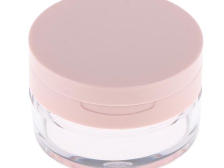 10G Empty DIY Makeup Loose Powder Case Cosmetic Blush Container Pink L Sale