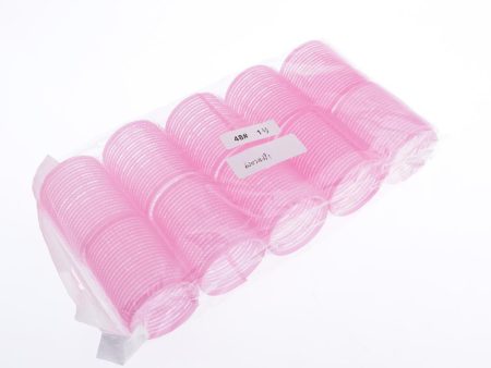 Self Grip Hair Rollers Curling Curls Waves Cling Stick Styling Tool 10PCS 48mm Supply