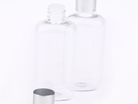 2Pcs Empty Makeup Lotion Toner Bottles Travel Refillable Containers 100ml Discount