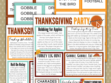 Thanksgiving Party Games For Discount