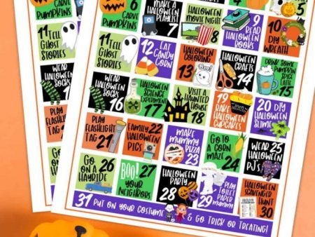 Halloween Bucket List Cheap