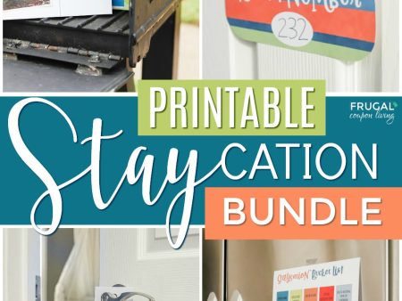 Family Staycation Bundle Cheap