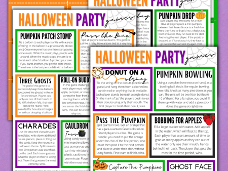 Halloween Party Games For Sale