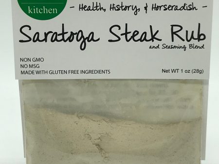 Saratoga Steak Rub Online now