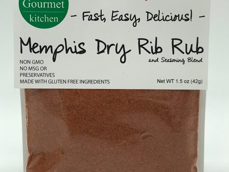 Memphis Rib Rub Fashion