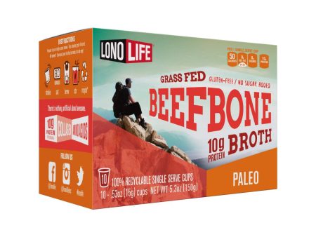 Grass Fed Beef Bone Broth Single Serve Cups Supply