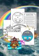 Noah s Ark Coloring Wheel Online Sale