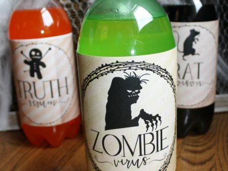 Halloween Drink Labels Online