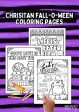 Fall-O-Ween Christian Coloring Pages Cheap