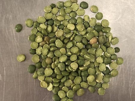 Organic Split Green Pea Online Hot Sale