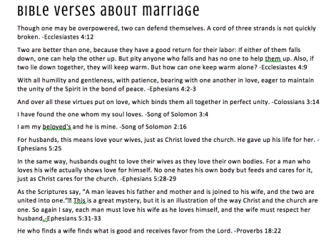 35 Bible Verses on Love & Marriage Printable Online now