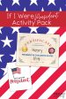 If I Were President Activity Pack Supply