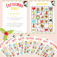 Printable Christmas Bingo Game Cheap