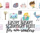 Easter Basket Scavenger Hunt Bundle - Save 50% on Sale