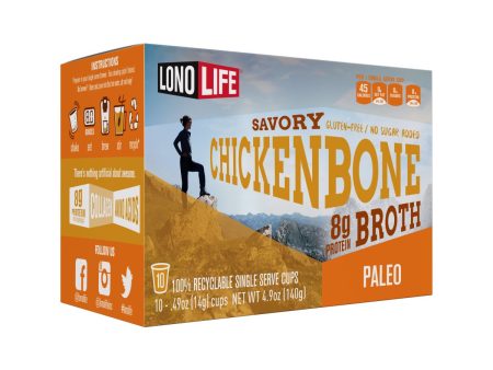 Chicken Bone Broth Single Serve Cups Supply