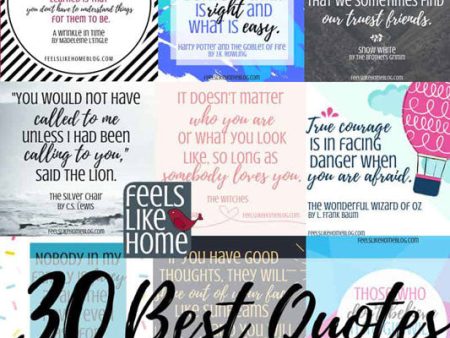 30 Best Quotes From Our Favorite Children s Books Printable Cheap