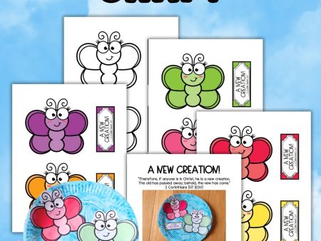 A New Creation Butterfly Craft for Kids Online Hot Sale